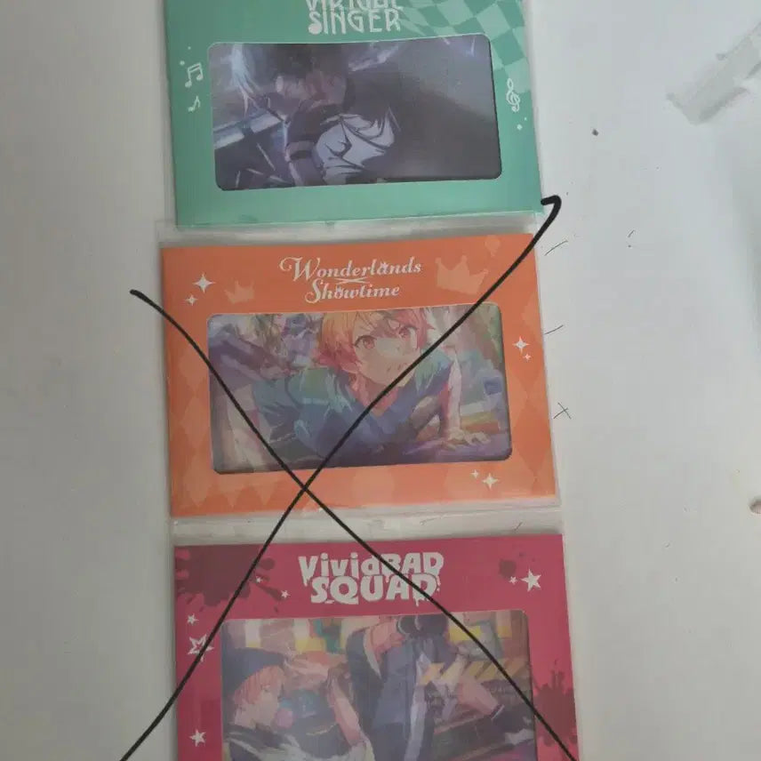 [BUNJANG] Project Sekai Kaito Lenticular Photocard / 프로젝트 세카이 팝업 렌티큘러 포토카드