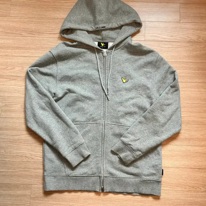 [BUNJANG] What it isnt Hooded Zip-up Gray L / 와릿이즌 후드집업 L 회색 그레이 라지 와키윌리 마크곤잘레스
