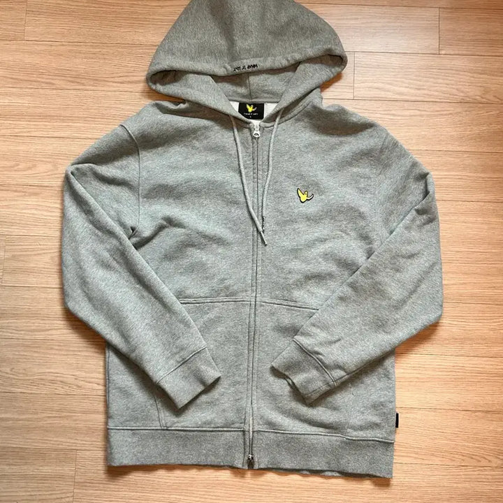[BUNJANG] What it isnt Hooded Zip-up Gray L / 와릿이즌 후드집업 L 회색 그레이 라지 와키윌리 마크곤잘레스
