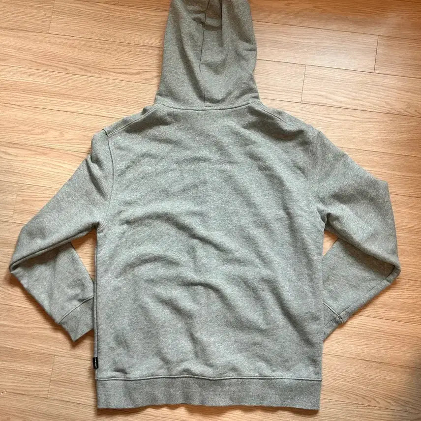 [BUNJANG] What it isnt Hooded Zip-up Gray L / 와릿이즌 후드집업 L 회색 그레이 라지 와키윌리 마크곤잘레스