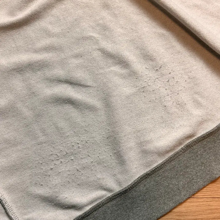 [BUNJANG] What it isnt Hooded Zip-up Gray L / 와릿이즌 후드집업 L 회색 그레이 라지 와키윌리 마크곤잘레스