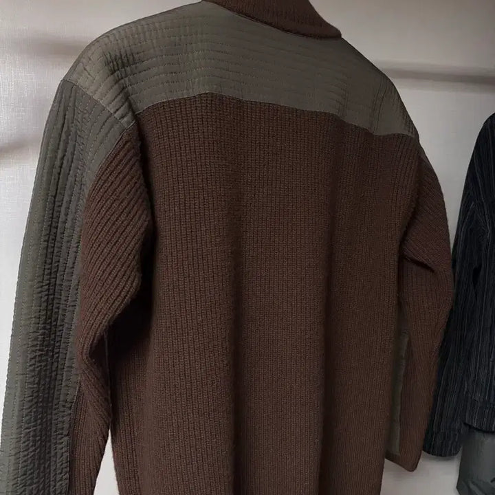 [BUNJANG] Hgbb Yukon Knit Zip-up / (M) Hgbb 유콘 니트 집업