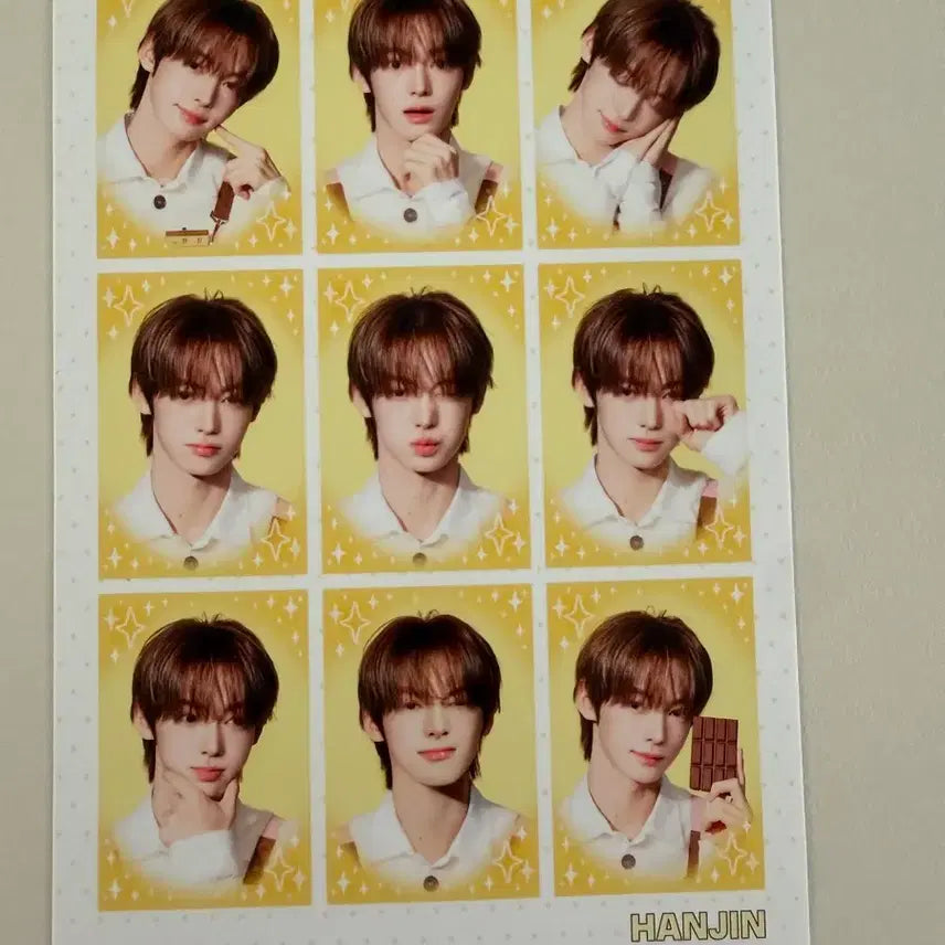 [BUNJANG] TWS Valentine Polaroid Jinhan / 투어스 발렌타인 증사 한진