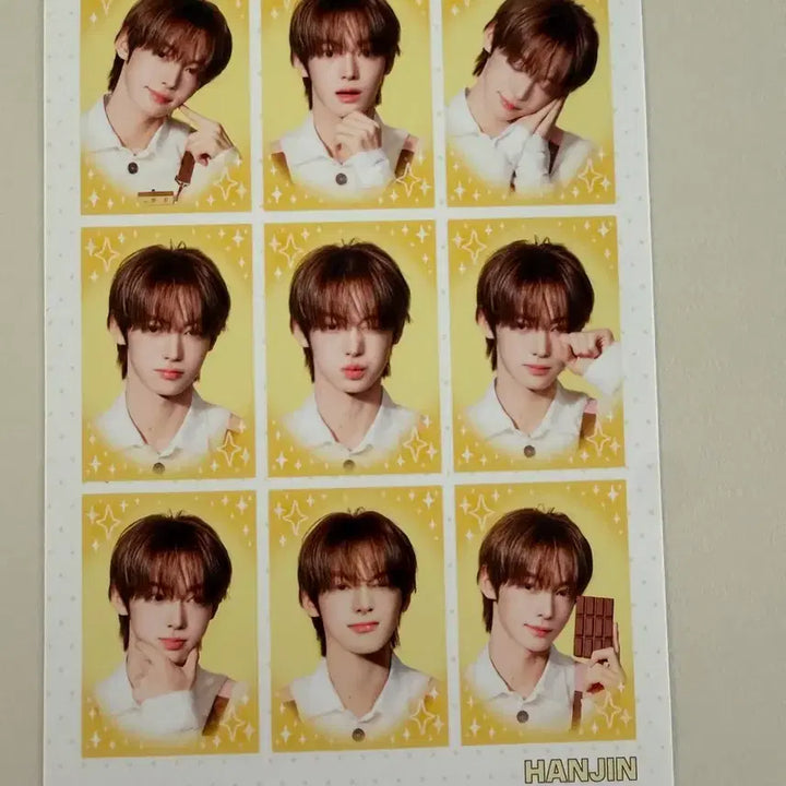 [BUNJANG] TWS Valentine Polaroid Jinhan / 투어스 발렌타인 증사 한진