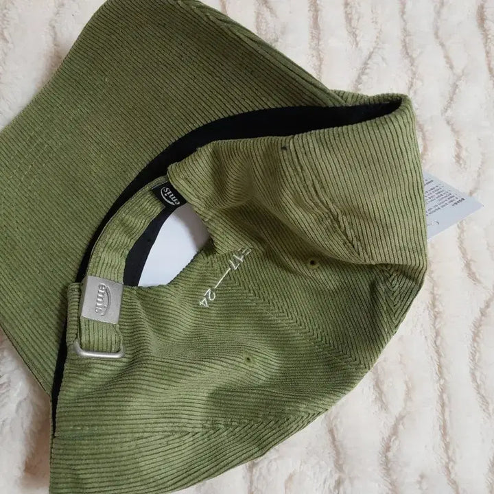 [BUNJANG] emis Corduroy Ball Cap Green / emis 코듀로이 볼캡 그린