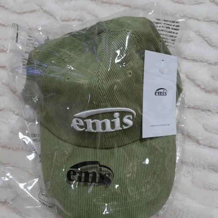 [BUNJANG] emis Corduroy Ball Cap Green / emis 코듀로이 볼캡 그린