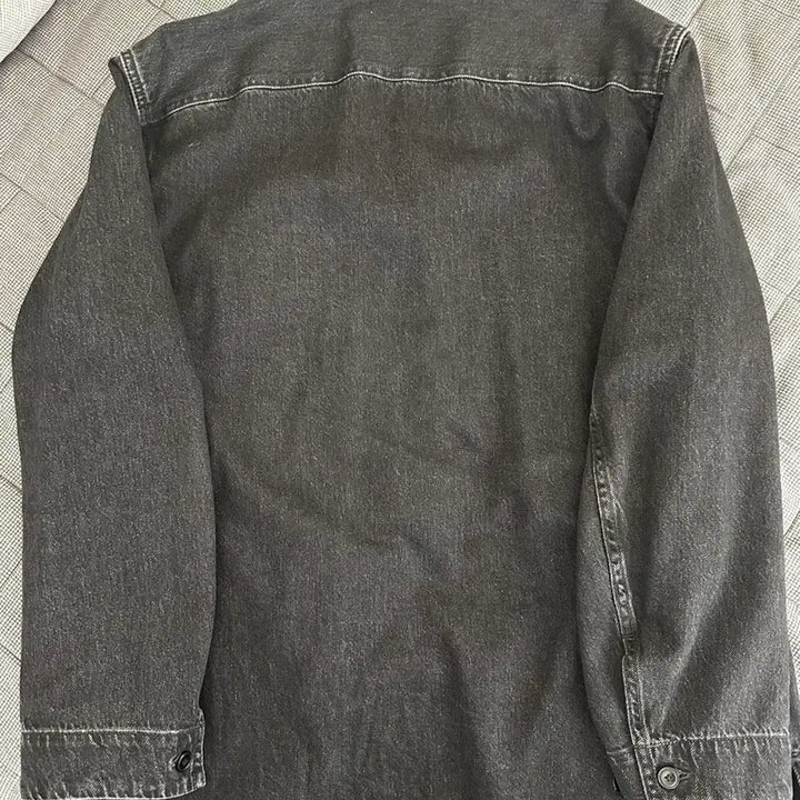 [BUNJANG] Uniqlo U Denim Shirt Jacket - L / 유니클로u 데님 셋업