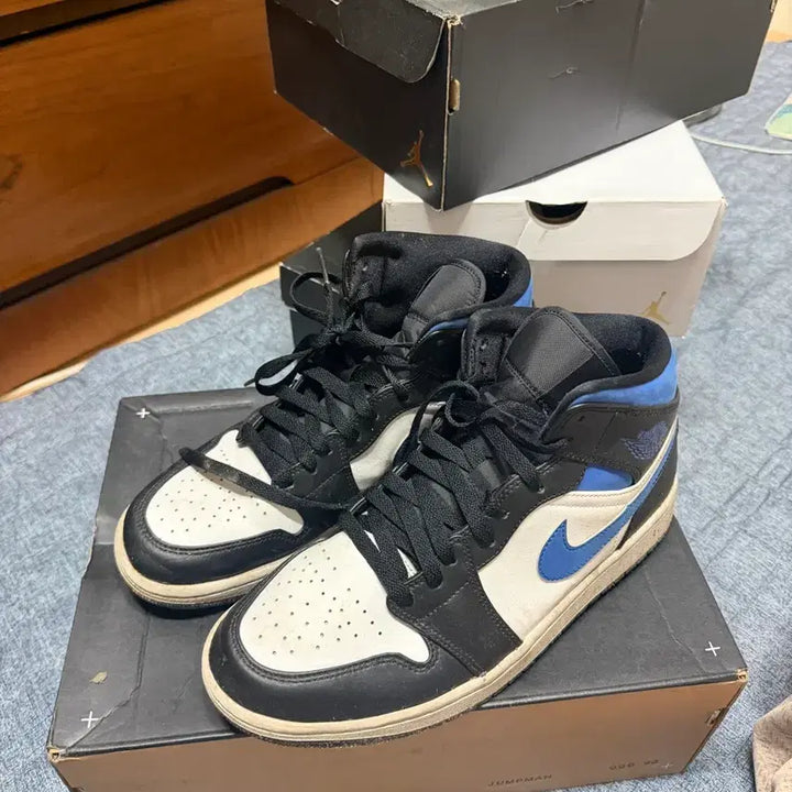 [BUNJANG] Jordan Mid 270 Sneakers / 조던 미드 270