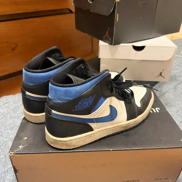 [BUNJANG] Jordan Mid 270 Sneakers / 조던 미드 270