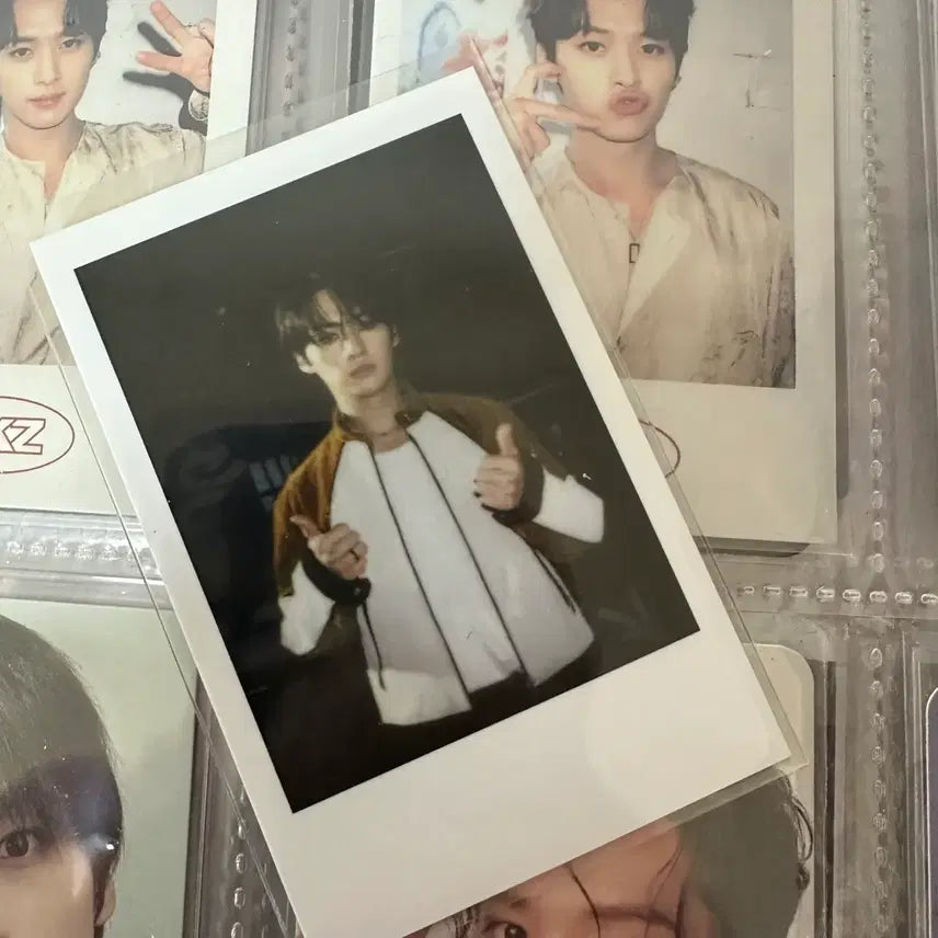 [BUNJANG] Stray Kids SKZ Lee Know ATE Polaroid Photocard / [판매] 스트레이키즈 스키즈 리노 ate 폴라로이드 포토카드