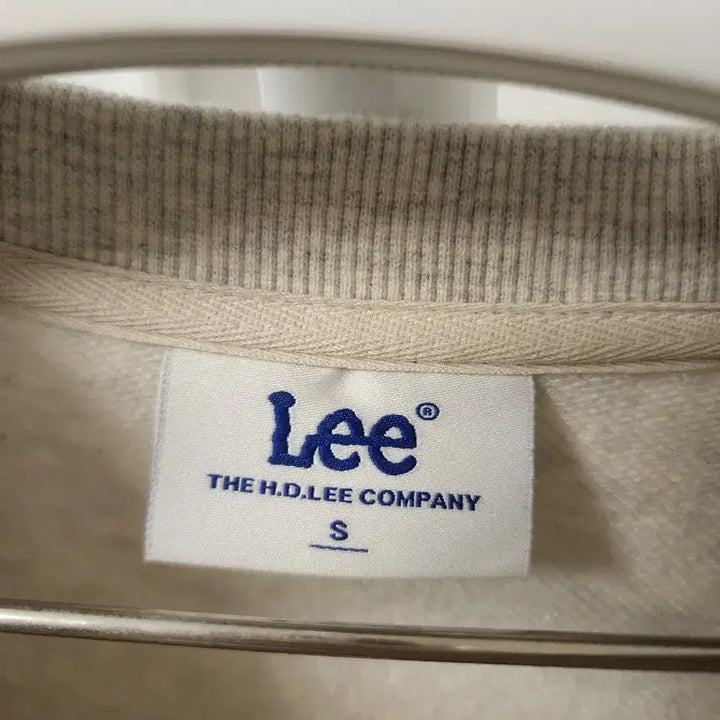 [BUNJANG] LEE Color Block Sweatshirt / LEE 맨투맨