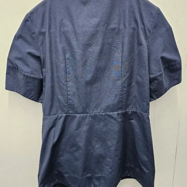 [SOLD OUT] COS 코스 네이비 반팔 지퍼 자켓