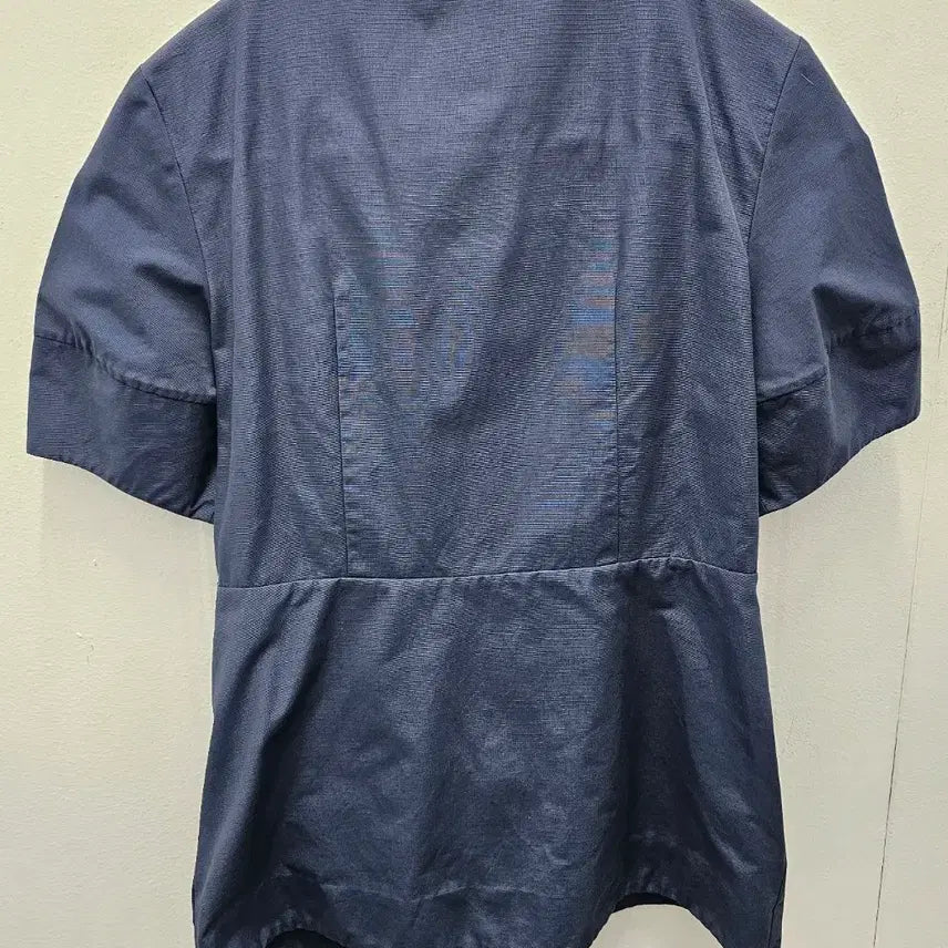 [SOLD OUT] COS 코스 네이비 반팔 지퍼 자켓