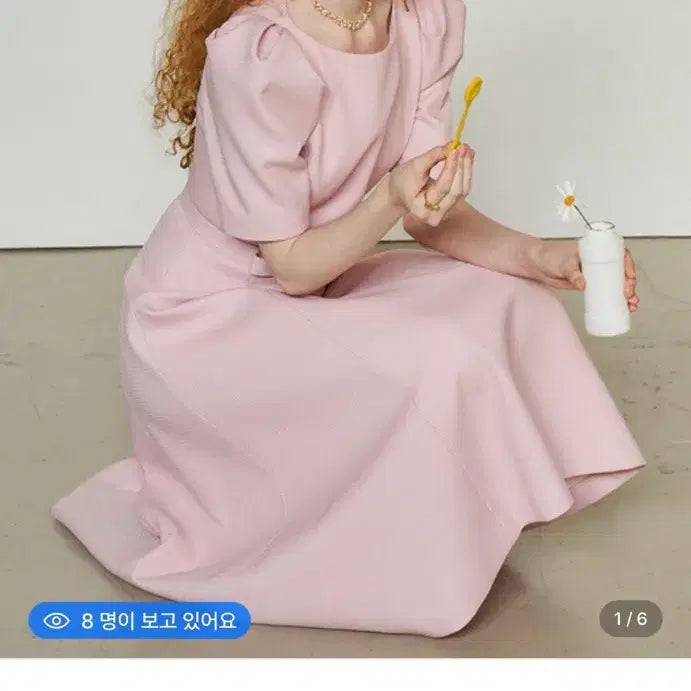 [SOLD OUT] 플로움 원피스 Breeze Dress