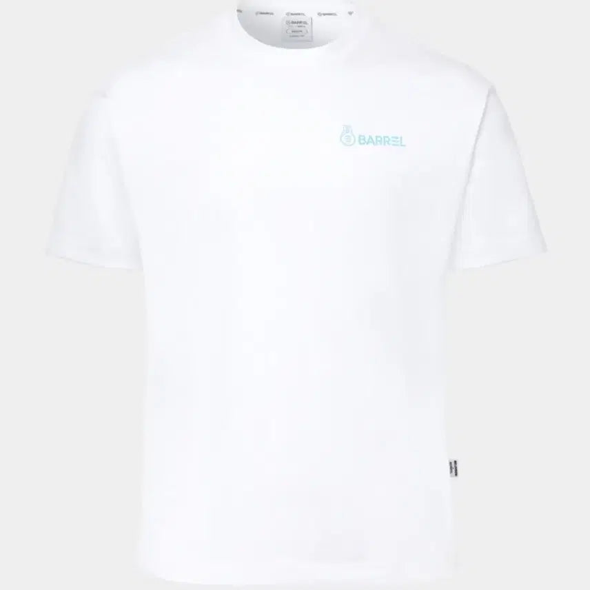 [BUNJANG] Barrel Bellygom T-shirt White / 배럴 벨리곰 티셔츠 화이트