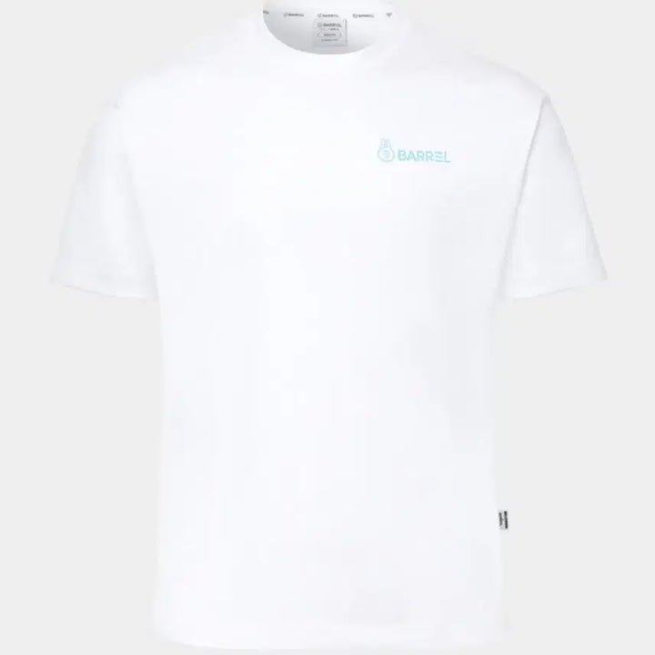 [BUNJANG] Barrel Bellygom T-shirt White / 배럴 벨리곰 티셔츠 화이트