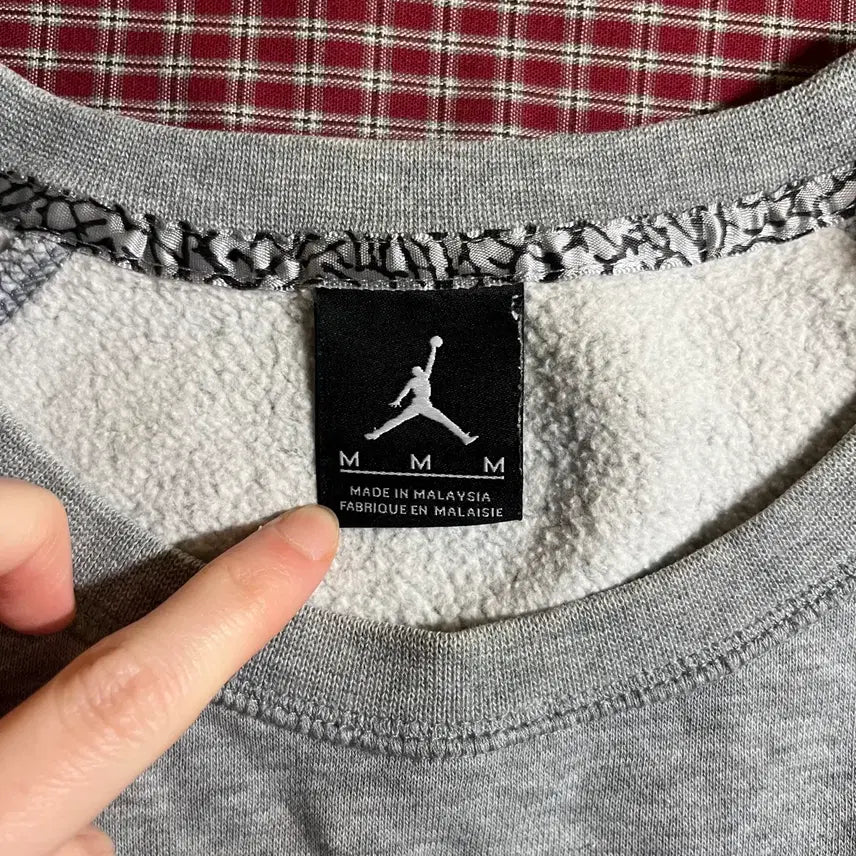 [BUNJANG] Nike Jordan M Crewneck Sweatshirt / 나이키 맨투맨