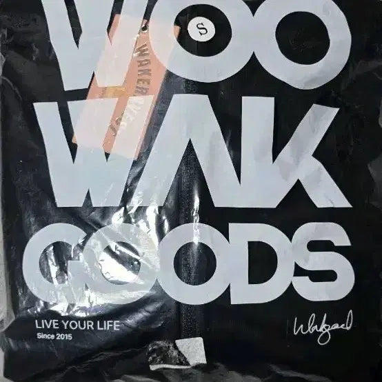 [BUNJANG] Woowakgood WAKE RAVEST Zip-Up Hoodie / 우왁굳즈 WAKE RAVEST 집업후드 아깝지만 보내줍니다..