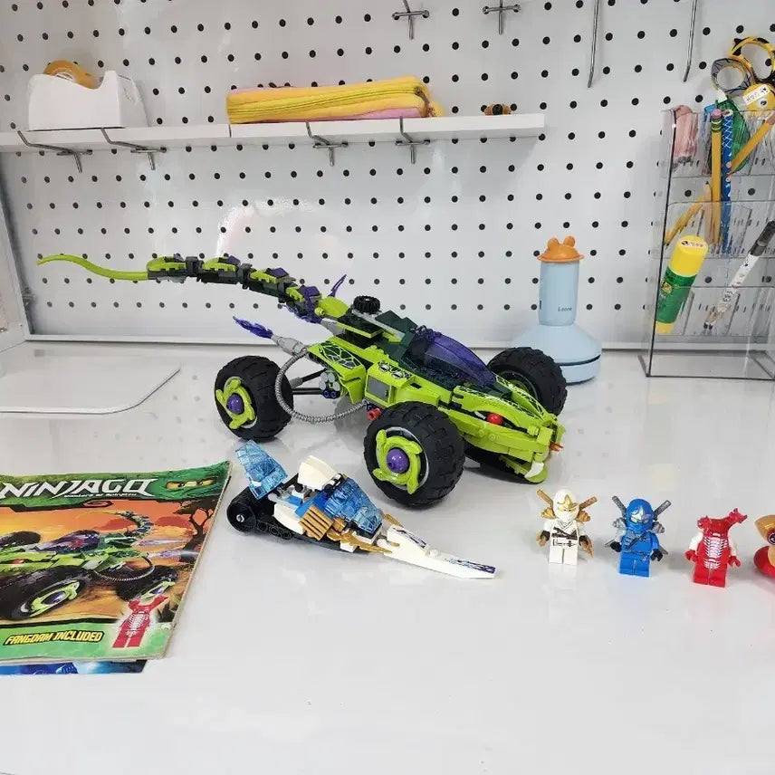 [BUNJANG] Lego Ninjago 9445 Construction Set / 레고 닌자고 9445