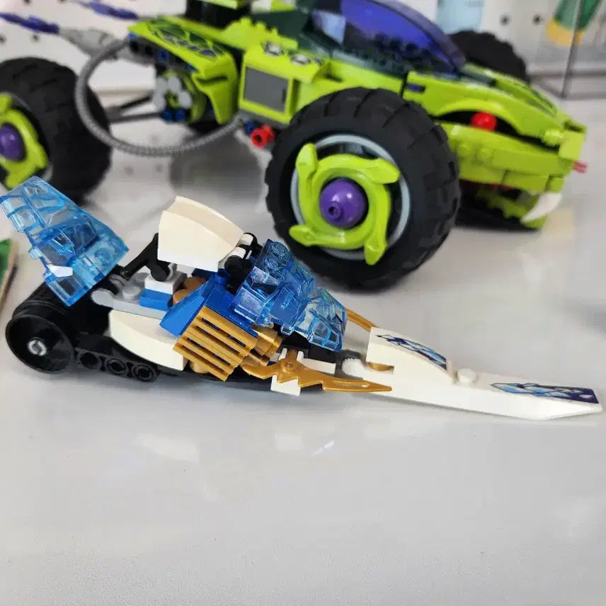 [BUNJANG] Lego Ninjago 9445 Construction Set / 레고 닌자고 9445