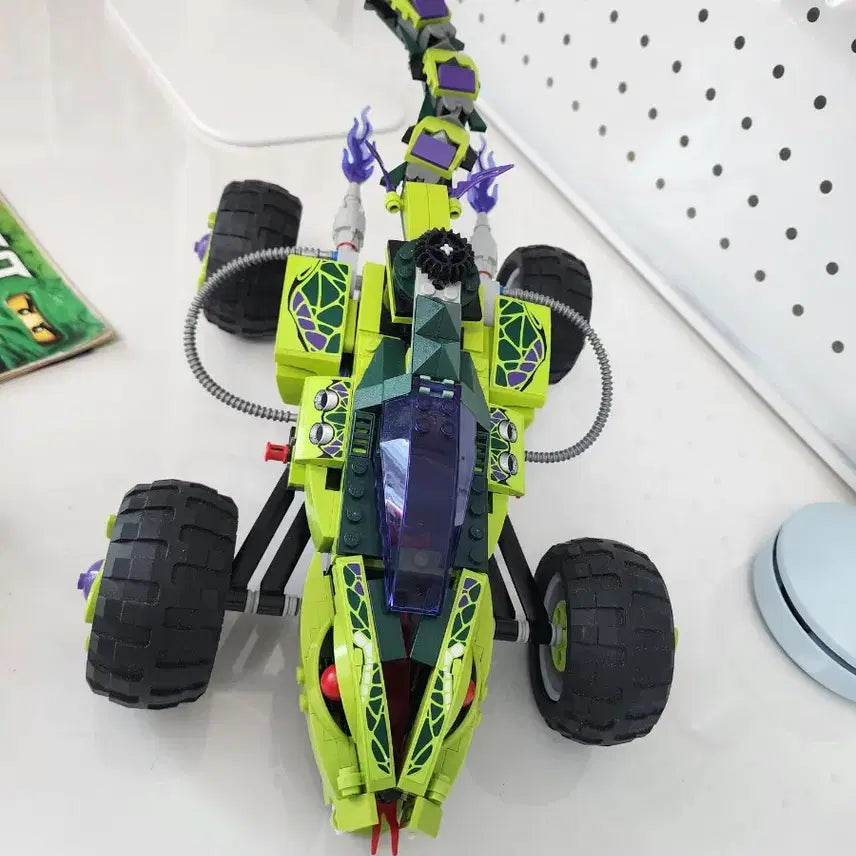 [BUNJANG] Lego Ninjago 9445 Construction Set / 레고 닌자고 9445