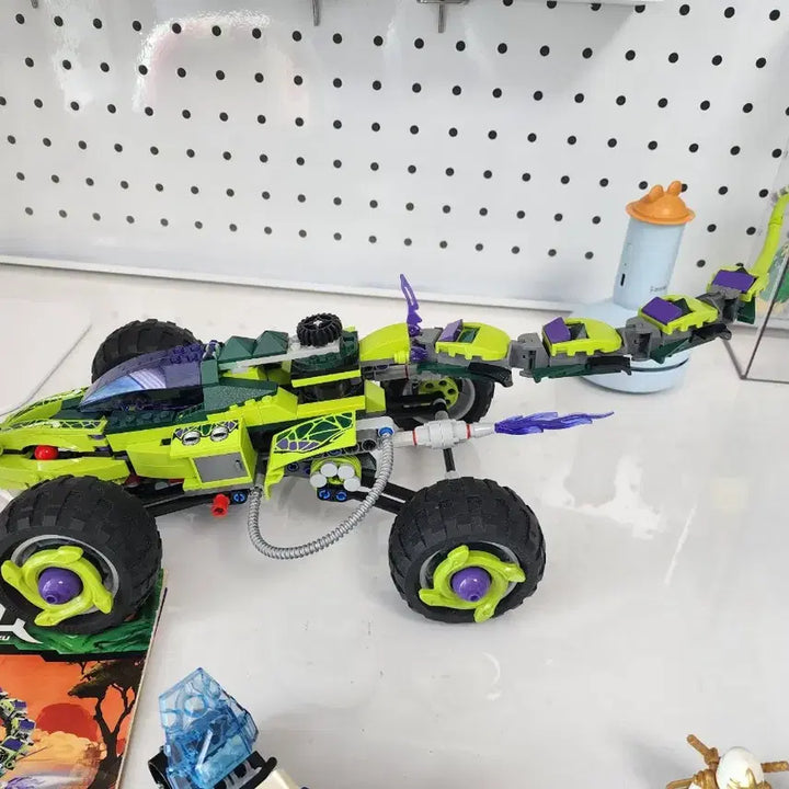 [BUNJANG] Lego Ninjago 9445 Construction Set / 레고 닌자고 9445