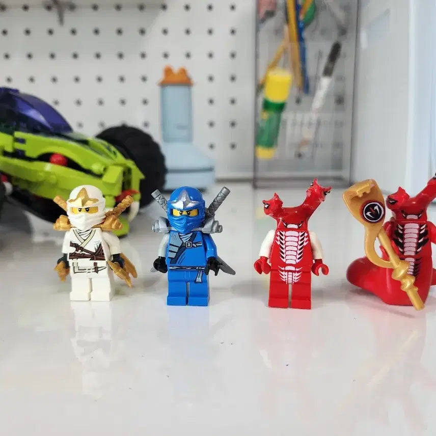 [BUNJANG] Lego Ninjago 9445 Construction Set / 레고 닌자고 9445