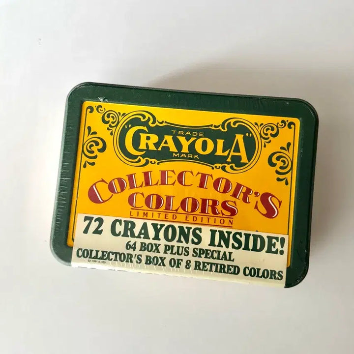 [BUNJANG] Vintage Crayola Tin Case Sealed / 빈티지 크레욜라 틴케이스 미개봉(인형같이드려요)