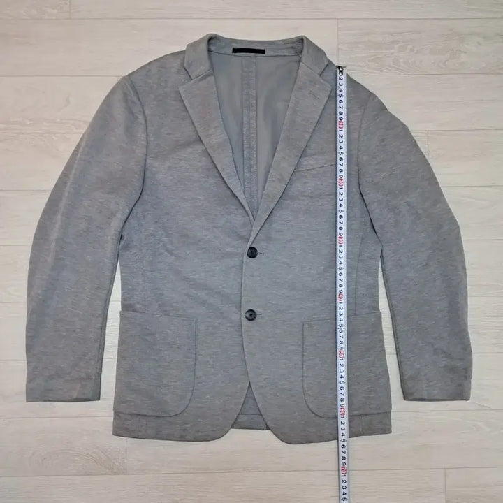 [SOLD OUT] 유니클로 회색 슬림핏 자켓