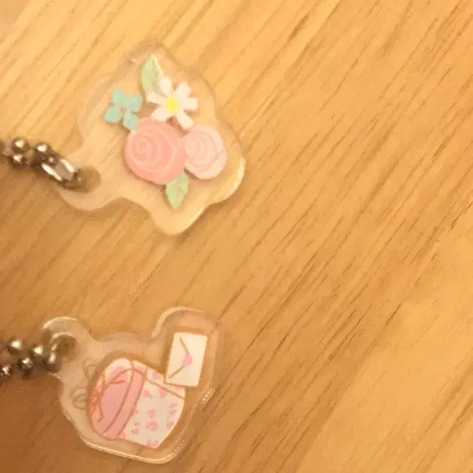 [BUNJANG] Sanrio Marron Cream &amp; Friends Vintage Figure Keychain Bundle / (세트)레어! 일본고전풍 키티 친구 마론크림 키링 스트랩 피규어 똥사이즈