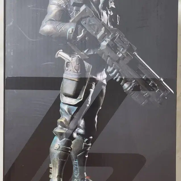 [BUNJANG] Overwatch Soldier 76 Figure / [미개봉] 오버워치 솔져76 피규어