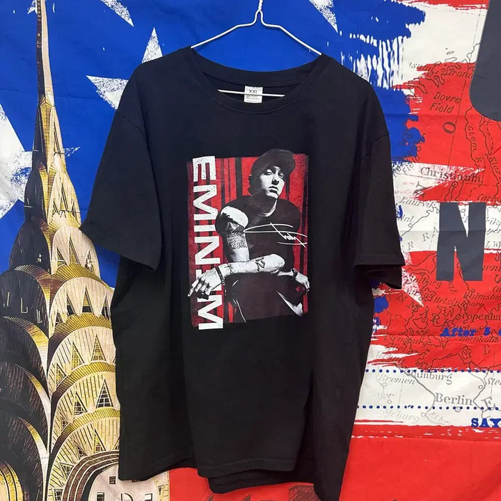 [BUNJANG] Vintage Eminem Oversized T-Shirt 2XL / 빈티지 에미넴 오버핏 티셔츠 2XL110