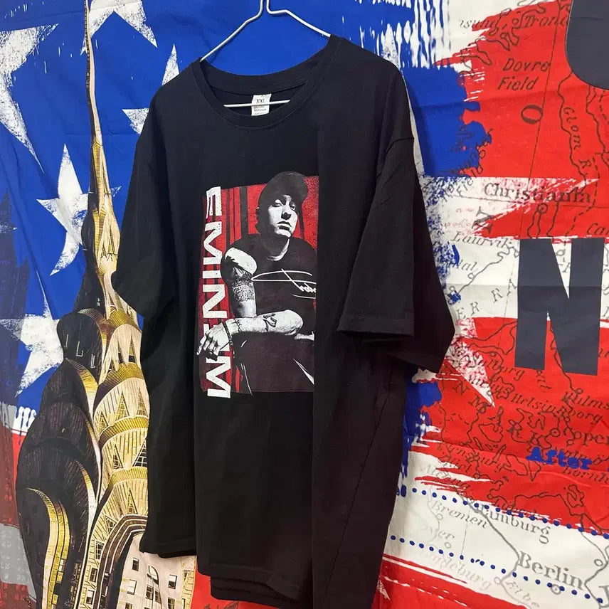 [BUNJANG] Vintage Eminem Oversized T-Shirt 2XL / 빈티지 에미넴 오버핏 티셔츠 2XL110