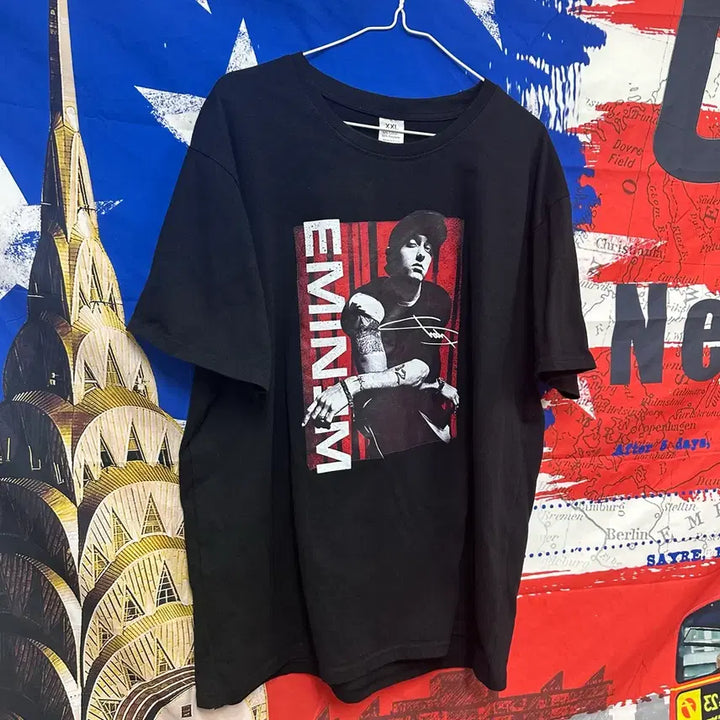 [BUNJANG] Vintage Eminem Oversized T-Shirt 2XL / 빈티지 에미넴 오버핏 티셔츠 2XL110