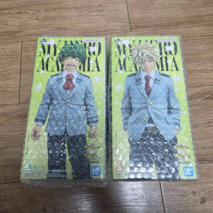 [BUNJANG] My Hero Academia A &amp; B Prize Figures / 미개봉 나의 히어로 아카데미아 a상 b상 이어지는 마음