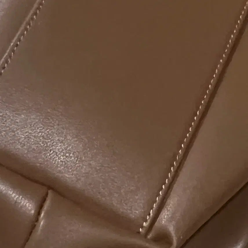 [BUNJANG] Valueet Delo Leather Tote Bag / 벨류엣 Delo 가죽 토트백 브라운