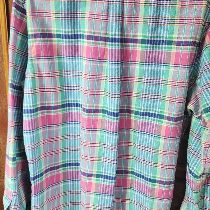 [BUNJANG] Polo Ralph Lauren Multi Check Shirt L / 폴로 랄프로렌 멀티 체크 셔츠 L