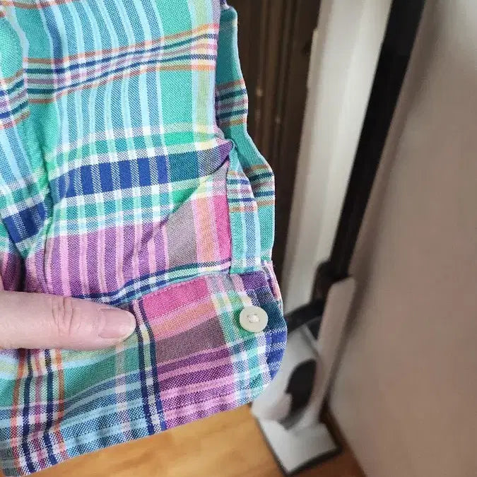 [BUNJANG] Polo Ralph Lauren Multi Check Shirt L / 폴로 랄프로렌 멀티 체크 셔츠 L
