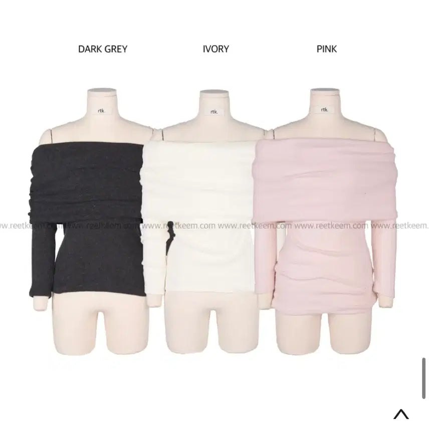 [BUNJANG] RitKim Angora Off-Shoulder Knit Ivory / 릿킴 앙고라 오프숄더 니트 아이보리