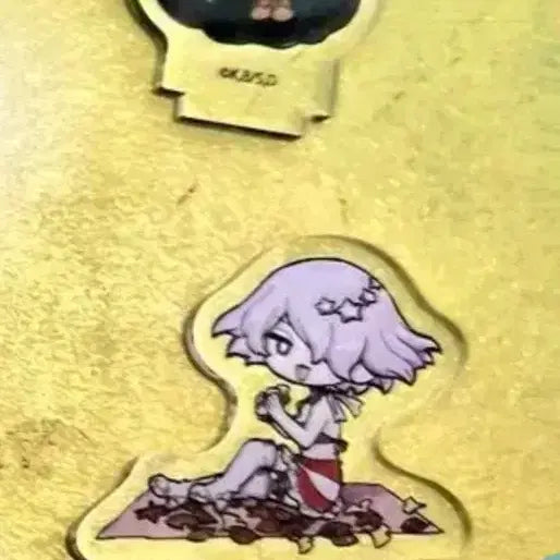 [BUNJANG] Dr. Stone Petit Acrylic Stand - Fall Edition (Sento, Luna, Chelsea) / 닥터스톤 쁘띠 아크릴 스탠드 가을  루나 첼시 판매