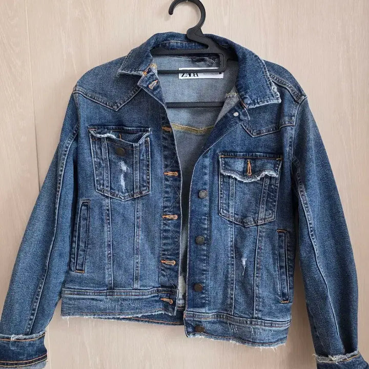 [SOLD OUT] 여성 자라 청자켓 55