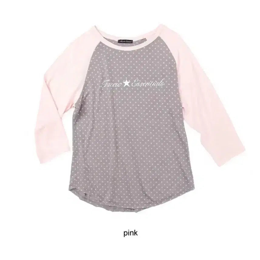 [SOLD OUT] 샵페어리 도트 레글런 슬리브 탑 (구해요!!)