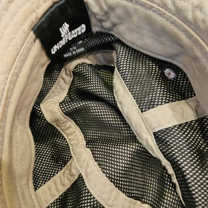 [SOLD OUT] 언디핏 버킷햇