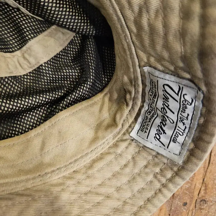 [SOLD OUT] 언디핏 버킷햇
