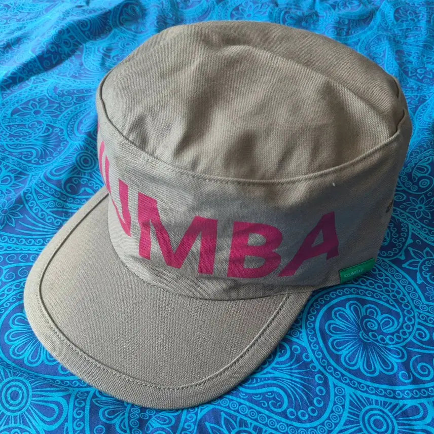 [BUNJANG] Kuumba Military Work Cap Beige Red Logo Cotton Canvas Made in Japan / KUUMBA Military Cap [JAPAN]