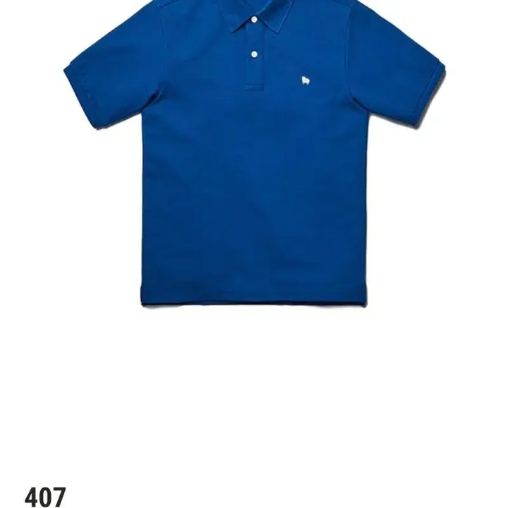 [SOLD OUT] 바스통 407 블루 피케 셔츠 L
