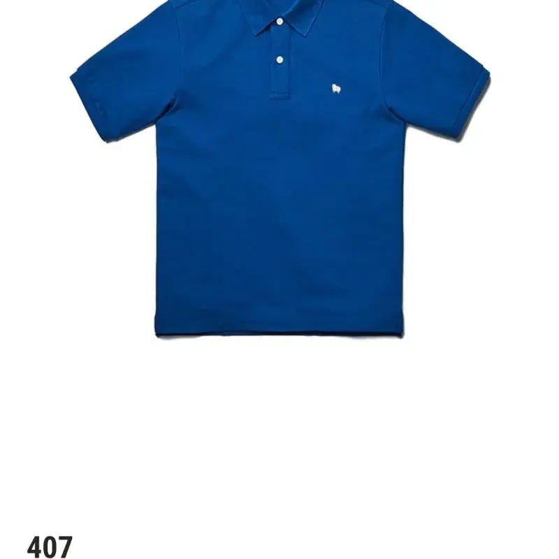 [SOLD OUT] 바스통 407 블루 피케 셔츠 L