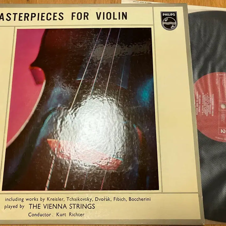 [BUNJANG] The Vienna Strings Violin Masterpieces 1960 Philips Mono LP / 수입LP) 빈스트링스 - 바이올린 명곡 Philips 모노음반