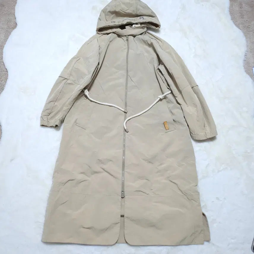 [SOLD OUT] 써스데이아일랜드 여성 롱야상점퍼 S 0226