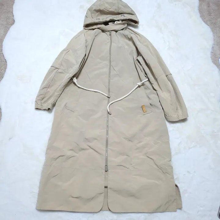 [SOLD OUT] 써스데이아일랜드 여성 롱야상점퍼 S 0226